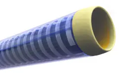 Coil reinforced medical tubing